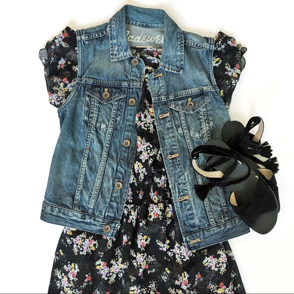 Express Floral Dress